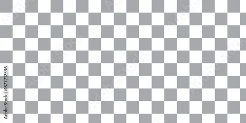 Black and white checker pattern vector illustration. Abstract checkered chessboard or checkerboard for game, grid with geometric square shape, race or rally flag and mosaic floor tile EPS 10