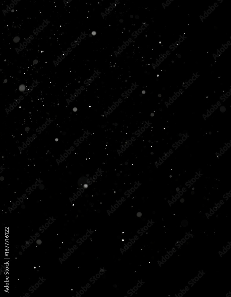 Obraz premium Abstract starry night sky