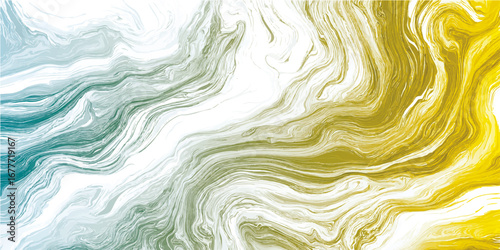 abstract background, the texture of the mineral stone Amazonite. Underwater patterns of swirling ink and luminescent water inspire a nature-themed painting, perfect as background wallpaper.	