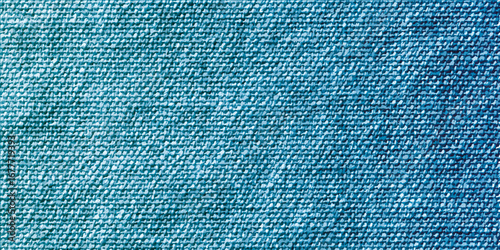 Blue denim jean texture and seamless background. Chambray Denim Fabric Background	