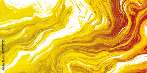 Mottled yellow Marble Texture Background with Soft Fluid Design and Blank Space. yellowwhite marble wall surface gray pattern graphic abstract light elegant for do floor plan ceramic counter texture t