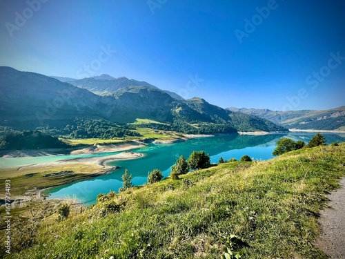 Lac de Roselend