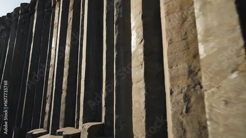 Giants Causeway basalt columns, Northern Ireland nature's majestic stone organ pipes