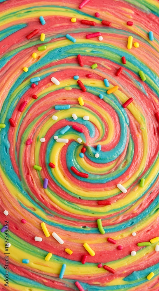 Rainbow Swirl Symphony Rainbow Swirl Symphony