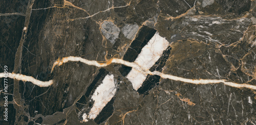 dark breccia marble high resulation texture 