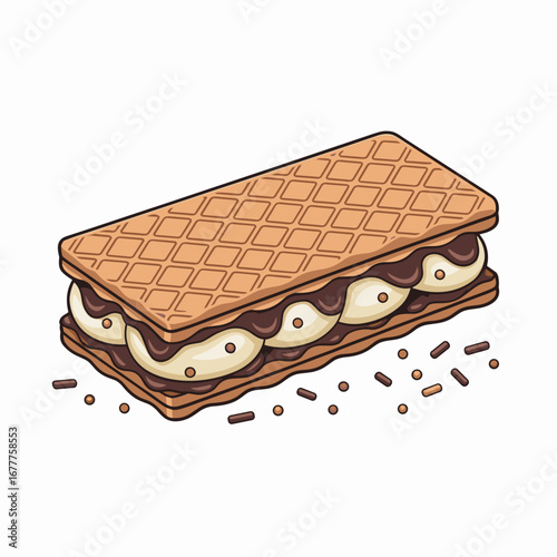 Obleas con Arequipe Colombian Wafers