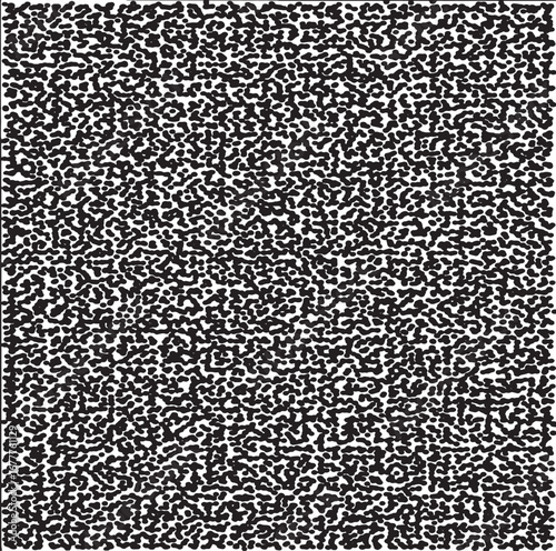 Vector fabric texture. Distressed texture of weaving fabric. Grunge background. Abstract halftone vector illustration. Overlay to create interesting effect and depth. Black isolated on white. EPS10.