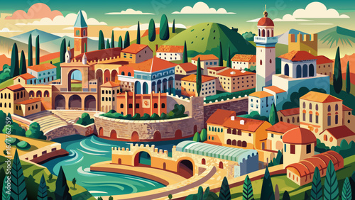 The City of Verona in Italy tells stories of Roman arenas, medieval towers, and Renaissance palaces, forever linked with Shakespeare’s timeless tale of love and tragedy.