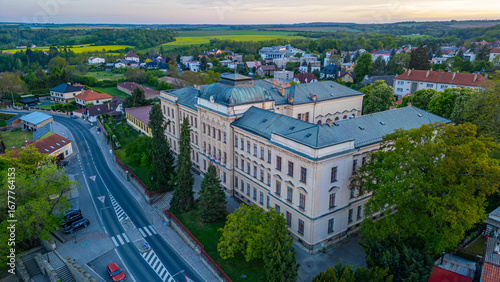 Fotografija Elementary school at Kutna Hora in Czech republic