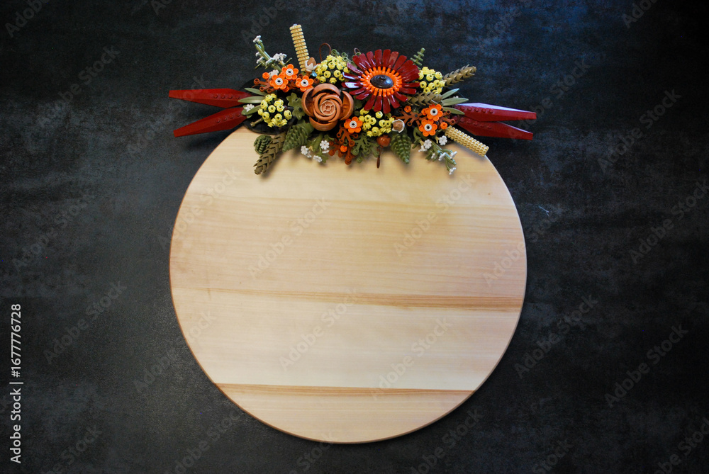 Fototapeta premium Botanical Collection - lego - center