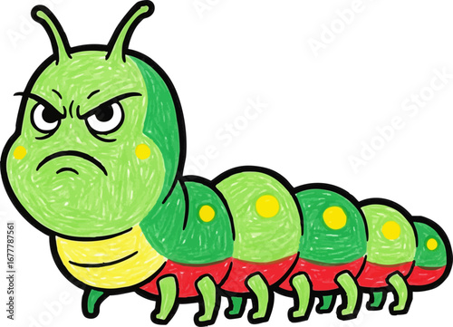 A Grumpy Caterpillar Who Refuses to Change
