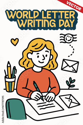 World Letter Writing Day: Revive the Magic of Letters this World Letter Writing Day
