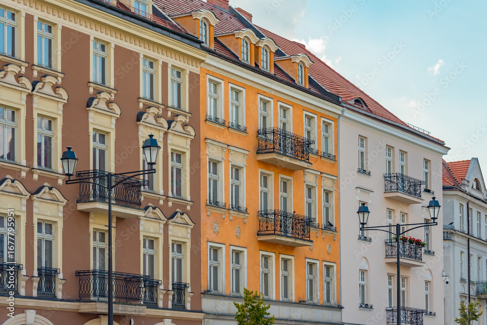 Fototapeta premium Stary Rynek square in Kalisz in Poland