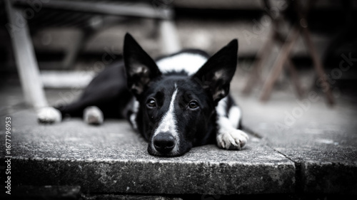 Resting Dog