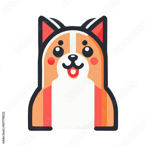 
dog illustration design