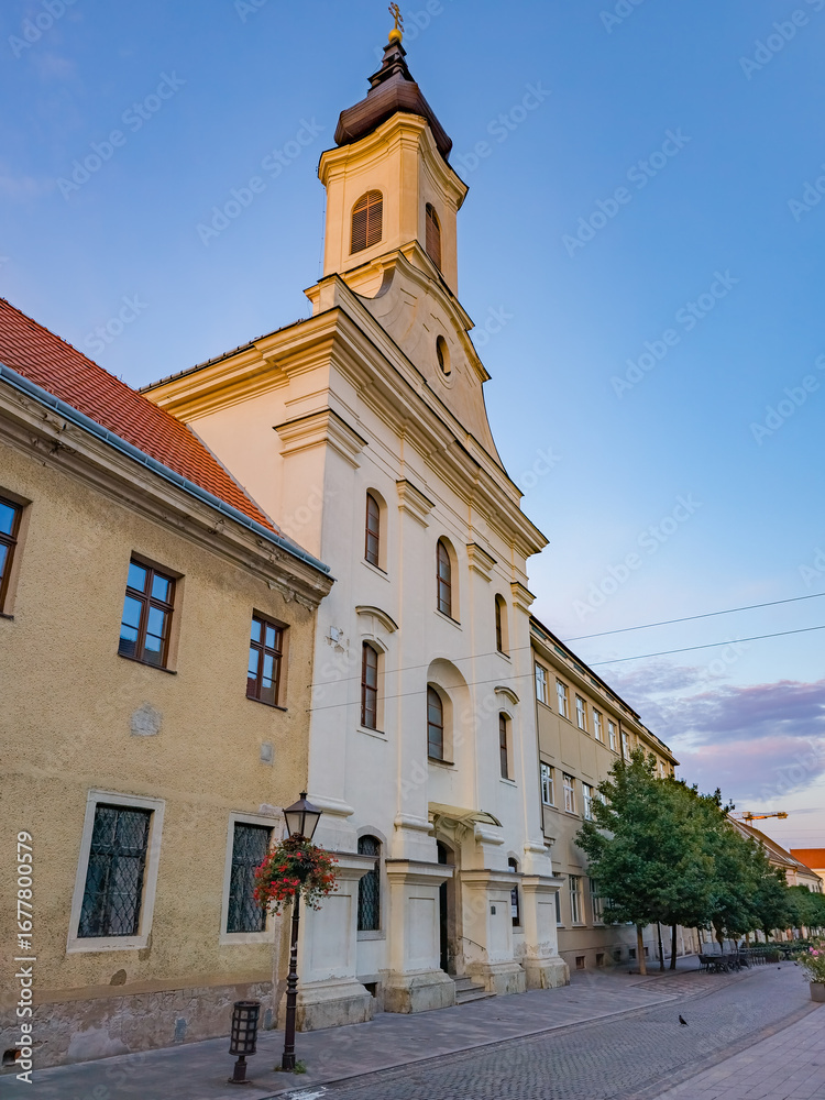 Obraz premium Saint Anna church in Trnava, Slovakia