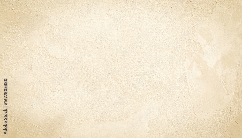 Fototapeta premium Light beige textured wall
