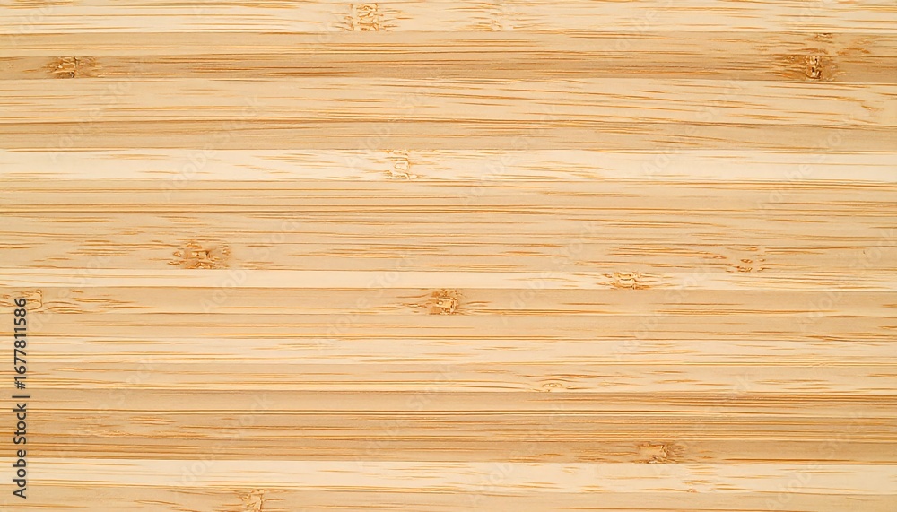 Fototapeta premium Light brown bamboo wood texture