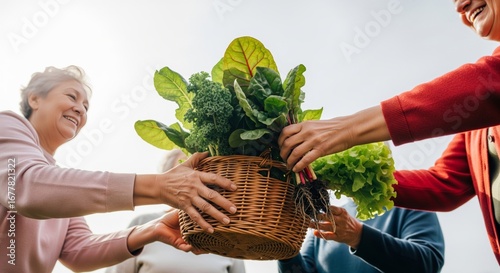 Neighbors Share a Community Garden Harvest to Cut Costs