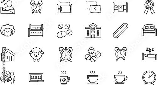sleeping icon
