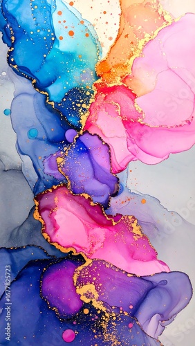 Abstract Fluid Art