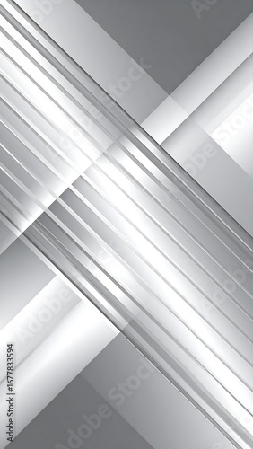 Abstract geometric design in grayscale