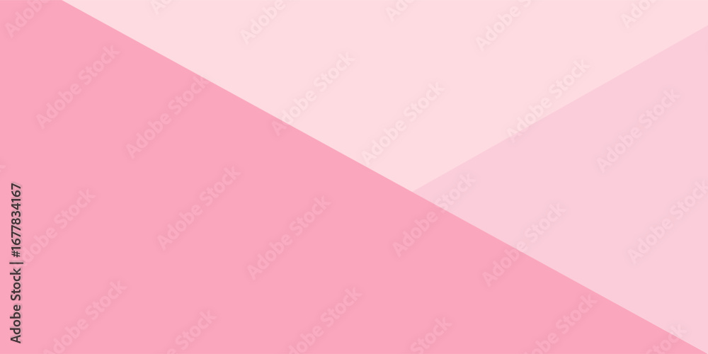 Fototapeta premium Abstract colored three tone paper background. Trend colors, geometric paper background.eps 10