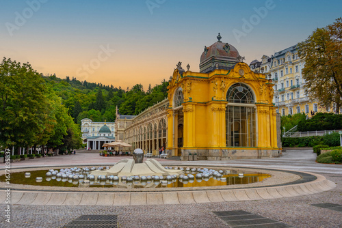 Photos Maxim Gorkij colonnade in Marianske lazne, Czech republic