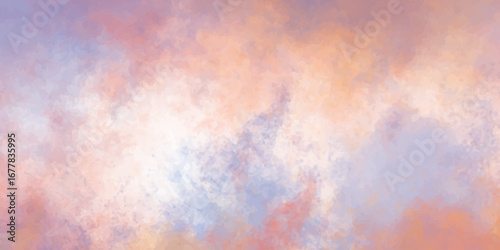 Fiery orange and red watercolor abstract with a hot, smoky texture, creating a vintage grunge background