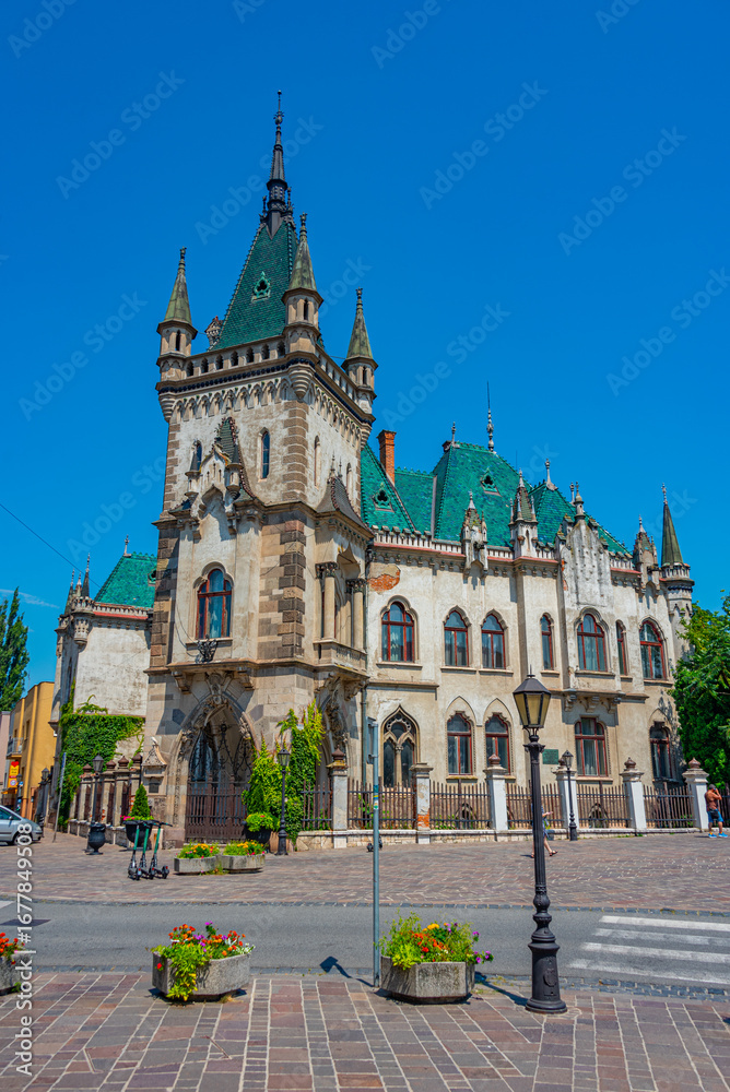 Obraz premium Jakab palace in Slovak town Kosice