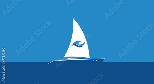 Sailboat on the Ocean: A Journey of Maritime Adventure and Exploration.