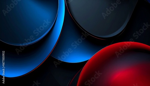 beautiful blue trusty lines wallpaper