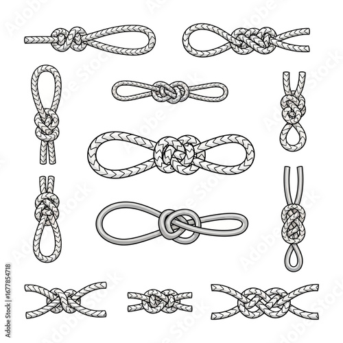 nautical knots collection versatile knots for sailing fishing and crafting ideal for guides and educational materials
