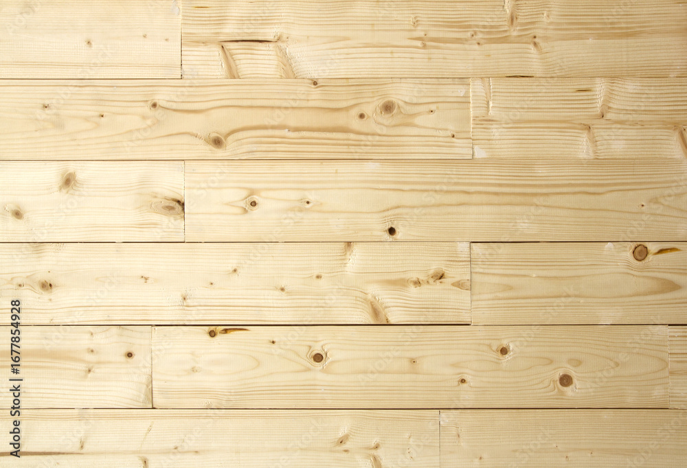 Naklejka premium Wooden wall background