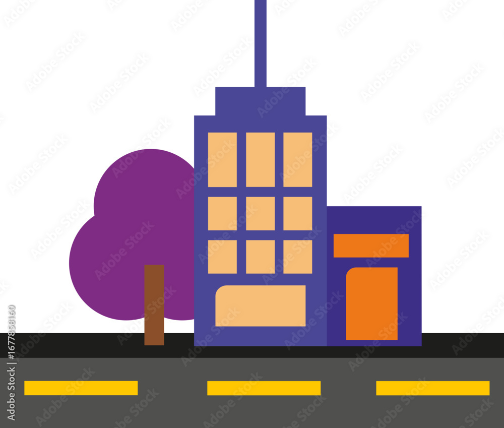 Obraz premium 건축물