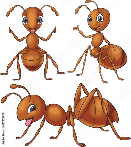 set of ants