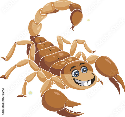 scorpion vector illustration
