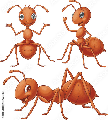 set of ants