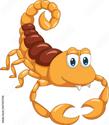 scorpion vector illustration
