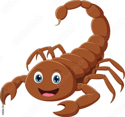 scorpion vector illustration