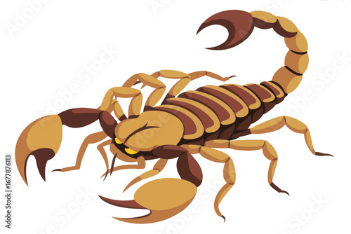 scorpion vector illustration