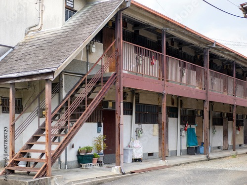 昭和時代の古い文化住宅