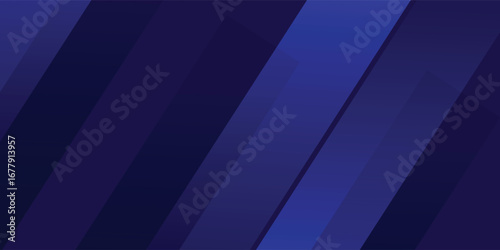 Blue modern abstract background. Wallpaper with nice geometric Vector Ilustration