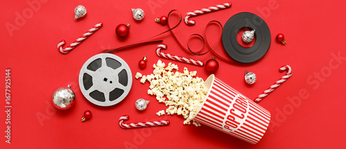 Composition with film reel,...