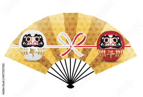 午　年賀状　干支　アイコン