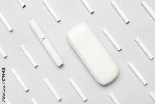 Modern electronic cigar and...