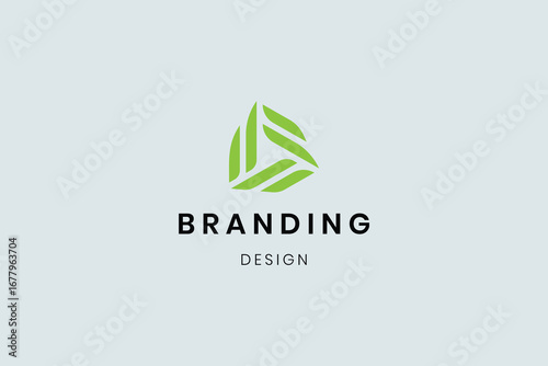 Typography Design Element Letter A Logo Collection Introduction