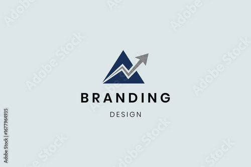 Typography Design Element Letter A Logo Collection Introduction