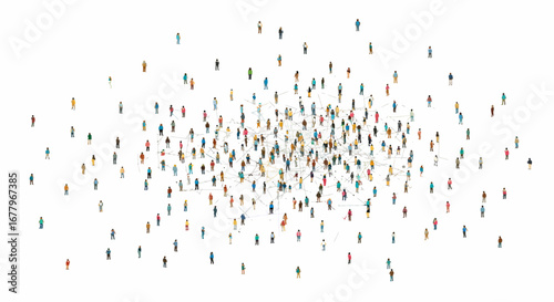Social Network Vector Illustration
