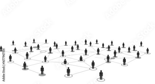 Social Network Vector Illustration